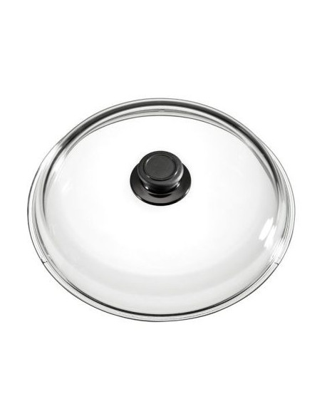 Eurolux helglaslock Ø 24 cm, inkl. lockknopp