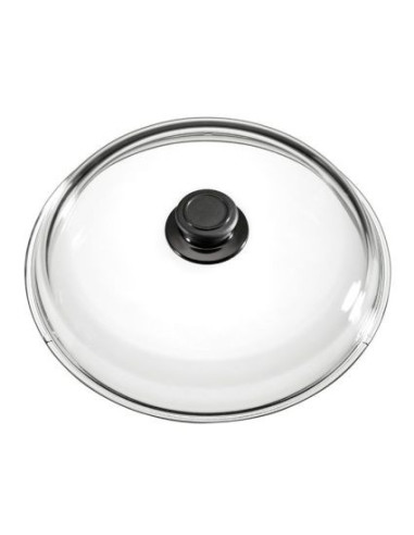 Eurolux helglaslock Ø 32 cm, inkl. lockknopp