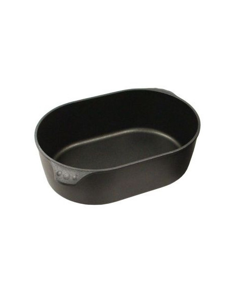Eurolux Premium gjutjärnsrost ca 40 x 27 cm, ca 13 cm hög, 8,5 L Eurolux Premium gjutjärnsrost ca 40 x 27 cm, ca 13 cm hög, 8,5 L