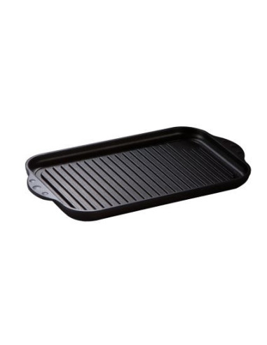 Eurolux Premium grillplatta 36,5 x 21,5 cm, ca 2,5 cm hög
