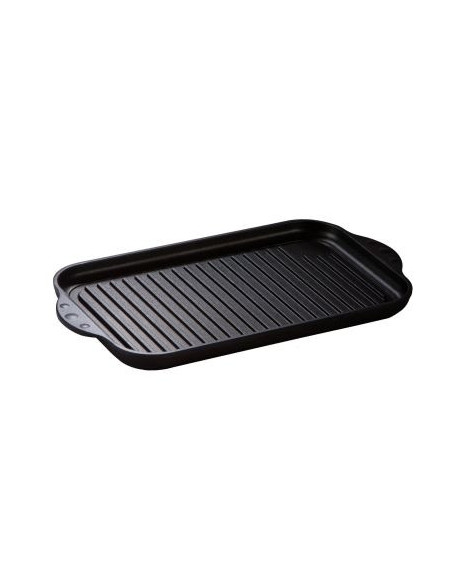 Eurolux Premium grillplatta 36,5 x 21,5 cm, ca 2,5 cm hög Eurolux Premium grillplatta 36,5 x 21,5 cm, ca 2,5 cm hög