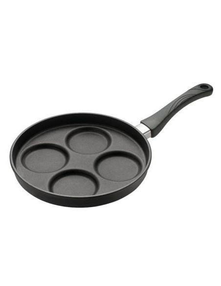 Eurolux Premium stekt ägg-/pannkaksform Ø 26 cm, med 4 hålrum Eurolux Premium stekt ägg-/pannkaksform Ø 26 cm, med 4 hålrum