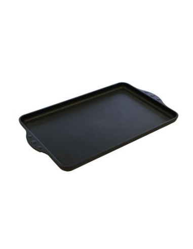 Eurolux Premium grillplatta 43 x 28 x 2,5 cm, slät