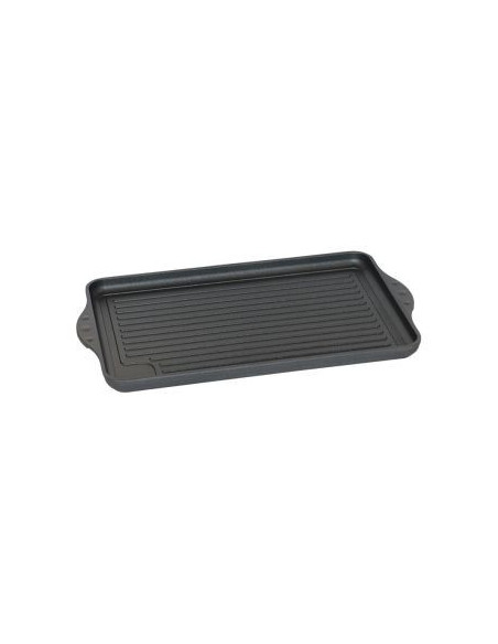 Eurolux Premium grillplatta 43 x 28 x 2,5 cm, räfflad Eurolux Premium grillplatta 43 x 28 x 2,5 cm, räfflad