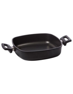 Eurolux Premium gryta 28 x 28 cm, ca 7 cm H, 4,0 L