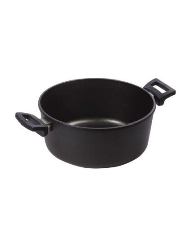 Eurolux Premium kokkärlset Ø 24 cm, ca 12,5 cm högt, 4,5 L, inkl. glaslock