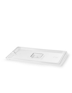 Lock Gn 1/1 med urtag för ösa. Polycarb, Klar
