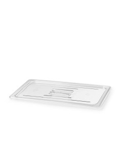 Lock Gn 1/1, m htg,  Polycarb, Klar