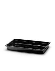 Kantin Gn 1/1-65 Polycarb, Svart
