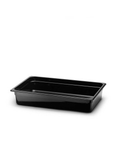 Kantin Gn 1/1-100 Polycarb, Svart