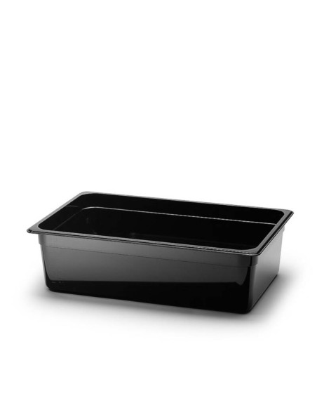Kantin Gn 1/1-150 Polycarb. Svart