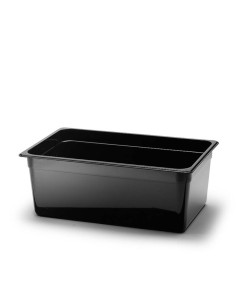 Kantin Gn 1/1-200 Polycarb, Svart