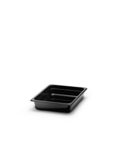 Kantin Gn 1/2-65 Polycarb, Svart