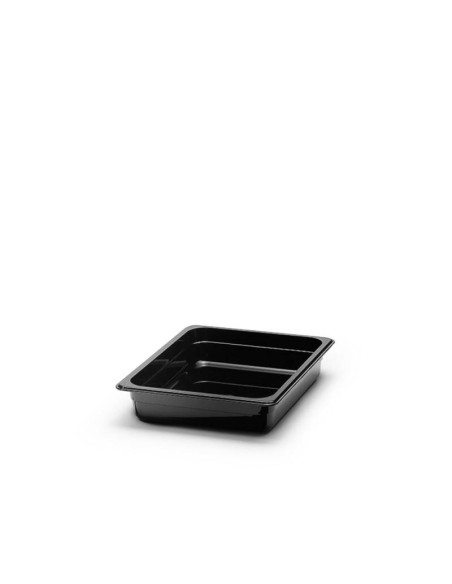 Kantin Gn 1/2-65 Polycarb, Svart
