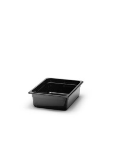 Kantin Gn 1/2-100 Polycarb, Svart