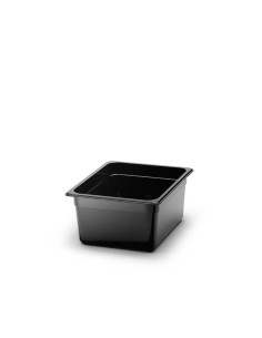 Kantin Gn 1/2-150 Polycarb, Svart