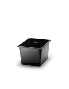 Kantin Gn 1/2-200 Polycarb, Svart