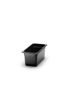 Kantin Gn 1/3-150 Polycarb, Svart
