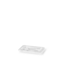 Lock Gn 1/4, m htg, Polycarb, Klar