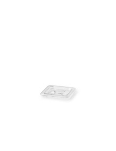 Lock  GN 1/6, m htg, Polycarb, Klar