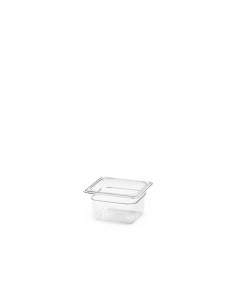 Kantin Gn 1/6-100 Polycarb, Klar