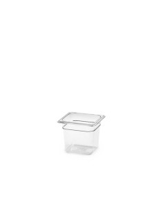 Kantin GN 1/6-150, Polycarb, Klar