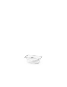 Kantin Gn 1/9-65 Polycarb, Klar