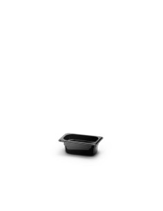 Kantin Gn 1/9-65 Polycarb, Svart