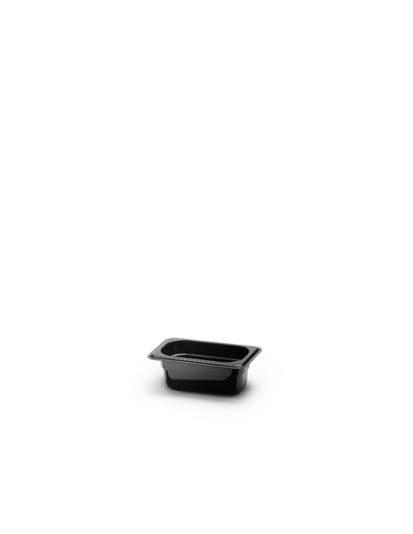 Kantin Gn 1/9-65 Polycarb, Svart