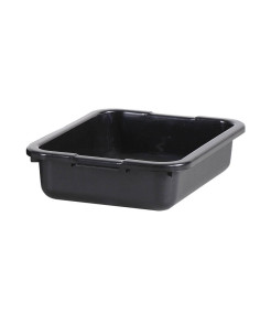 Kantin Gn 2/4-65 Polycarb, svart