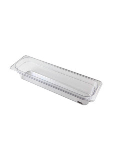 Kantin Gn 2/4-100 Polycarb, Klar