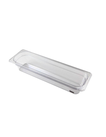 Kantin Gn 2/4-100 Polycarb, Klar
