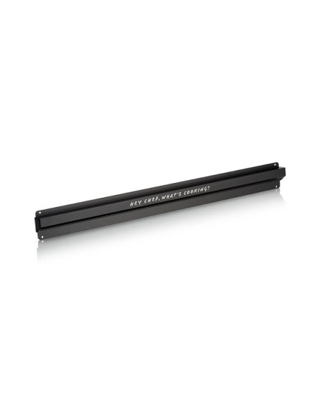 Bonglist svart aluminium L60cm