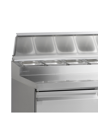 Kylbänk Sandwichpreparering GN1/1 - SS920