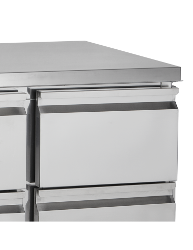 Kylbänk Sandwichpreparering GN1/1 - SS920