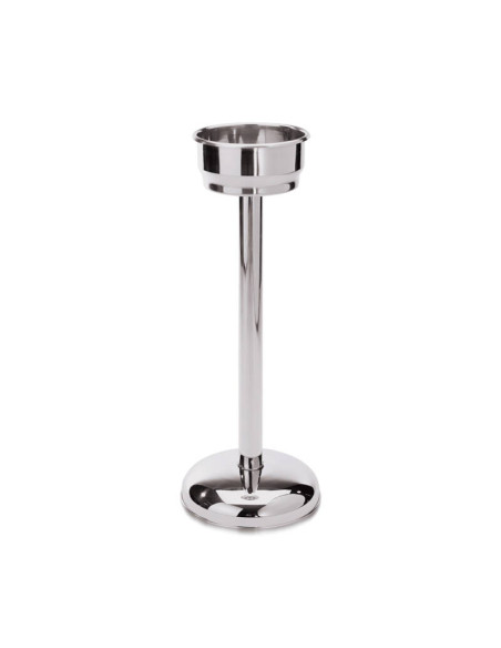 Vinkylarställ H68cm D20cm kromstål