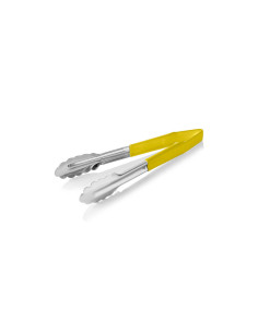 Salladstång rfr Gul plast handtag, 23 cm