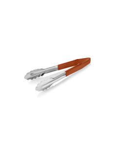 Salladstång rfr Orange plast handtag, 23cm