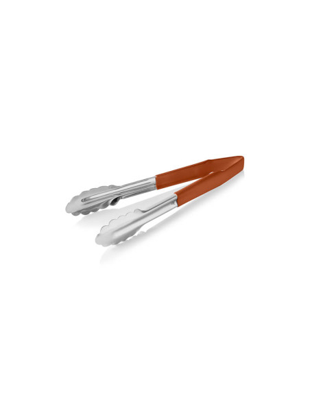 Salladstång rfr Orange plast handtag, 23cm