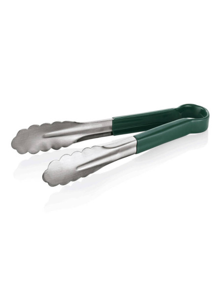 Salladstång rfr Grön plast handtag, 23cm/utgår