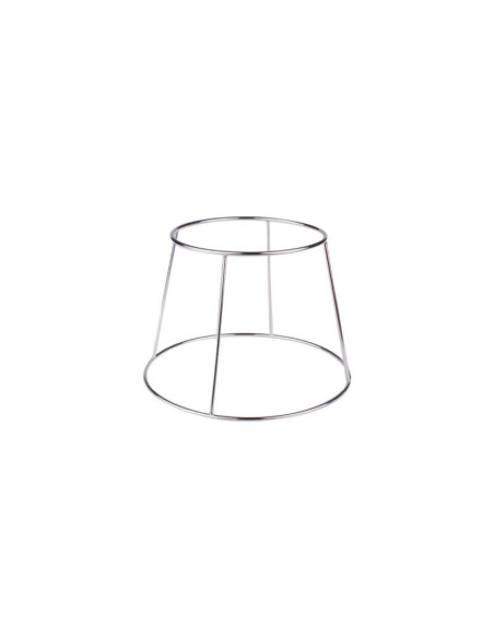 Trådställning Plateau H20cm D19-28cm