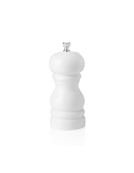 Saltkvarn. VIT. H11cm