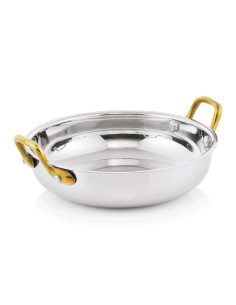Form rfr D18cm med 2st mässings handtag