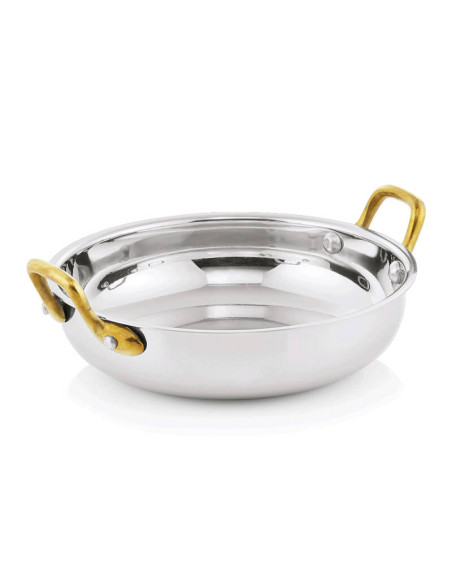 Form rfr D18cm med 2st mässings handtag