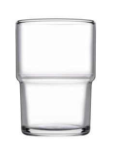 Hill glas stapelbar