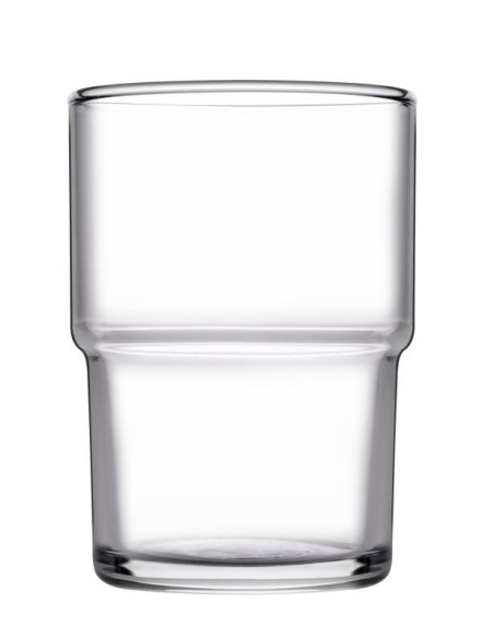 Hill glas stapelbar