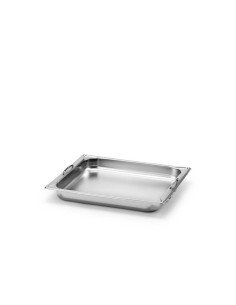 Kantin med handtag  GN 2/3-40,  rfr