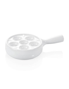 Snigelpanna D12cm 6-fack