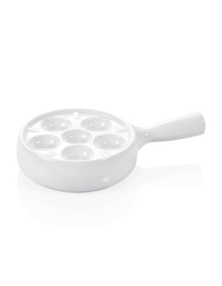 Snigelpanna D12cm 6-fack