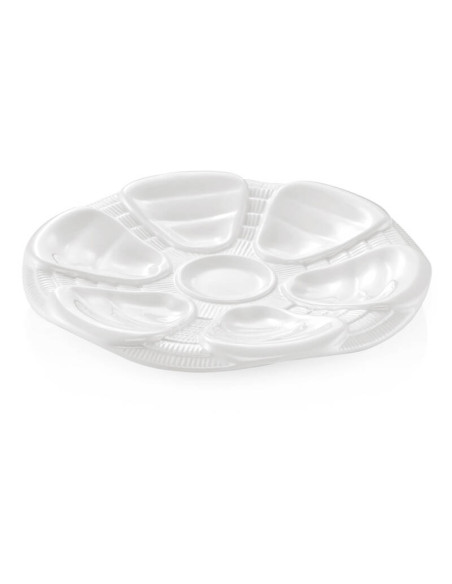 Ostron fat D25cm porslin